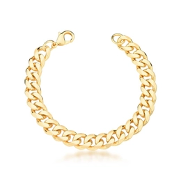 Bracelet with Loumet Lisis Gold Breast