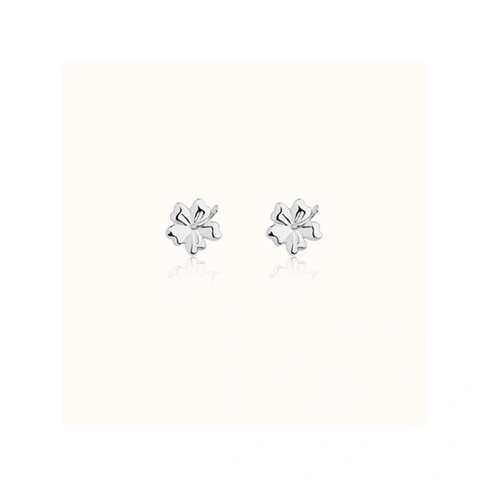 Lucky Clover Earrings, Amor De Mãe Collection - 1690545