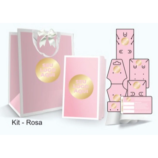 Kit iniciante personalizado Rosa