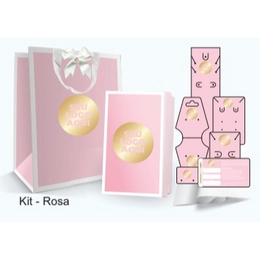 Kit iniciante personalizado Rosa