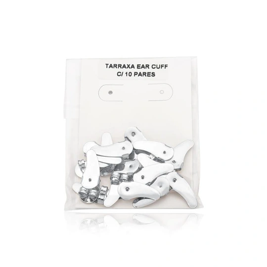 Tarraxa Kit for EAR CUFF with ten pairs poured to rhodium