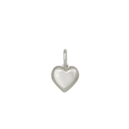 pure silver heart pendant