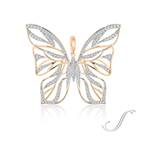 Butterfly Pendant, Awakening Collection - 1800894