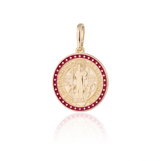 Medal Pendant, Be Light Collection - 1800794