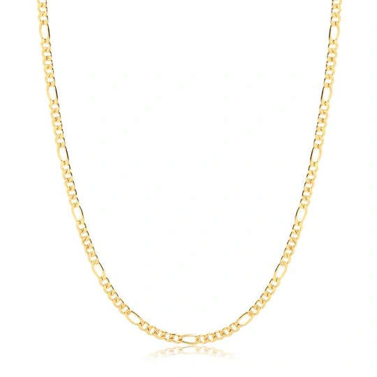 ELOS MEN'S CHAIN 5X1 GOLD PLATED