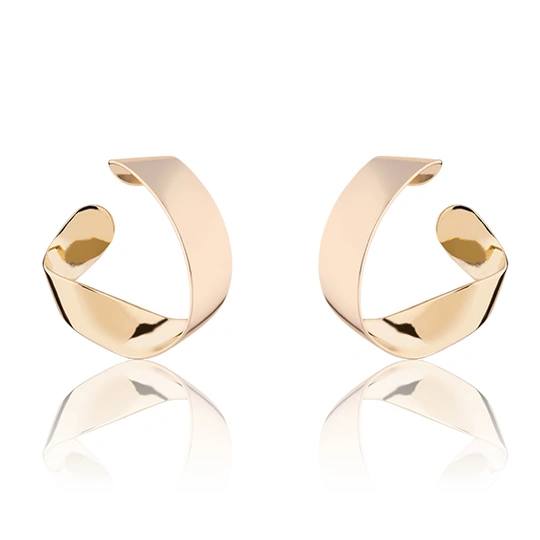 Twisted Earrings, Sunset Collection - 1690502