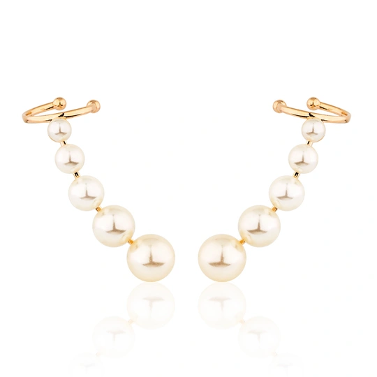 Pearl Ear Cuff, Be Light Collection - 1690555
