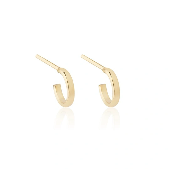 Half Hoop Earrings - 1690433