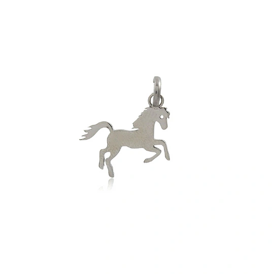 Equine Stainless Steel Laser Cut Pendant