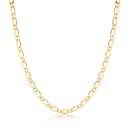 ELOS MEN'S CHAIN 1X1 GOLD PLATED