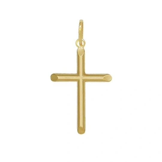 plain cross pendant