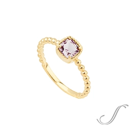 Solitaire Ring, Champagne Collection - 1911029