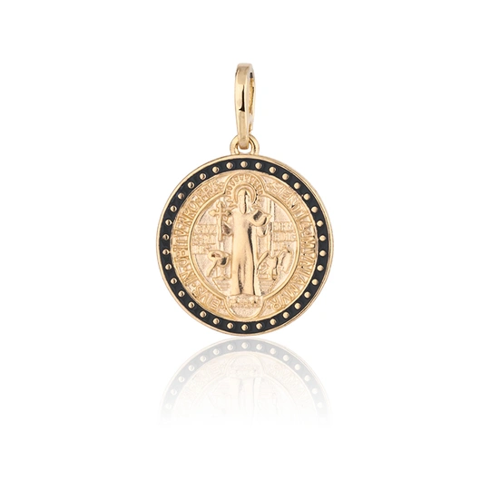 Medal Pendant, Be Light Collection - 1800794