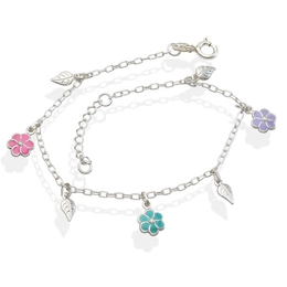 AG Pink choker w/ 4 leaves and 3 flowers for resin