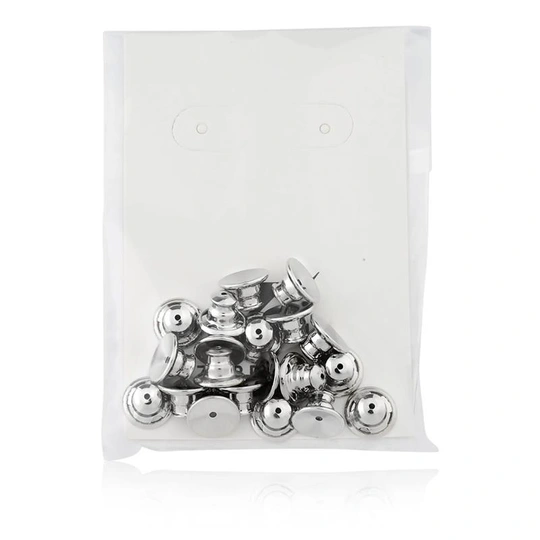 Middle Tarraxa Kit with ten pairs plated to rhodium
