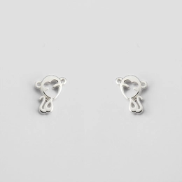 AG 925 Earring - Crafted Tip