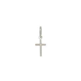 AG Cross Toothpick Pendant 11mm