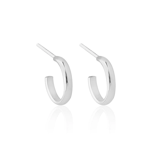 Half Hoop Earrings - 1690434