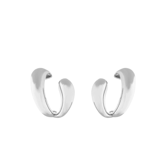 Brincos Ear Hook Bold - Janela Para A Alma - 1690892