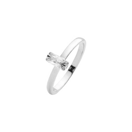 Anillo de anillo de plata de 9 mm