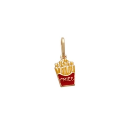 french fries pendant
