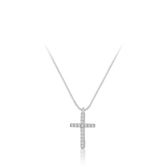 Gargantilha Crucifixo, Coleção Sunset - 1900529