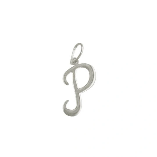 letter p pendant