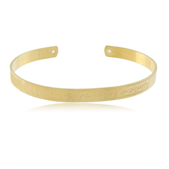 18k gold bracelet will be all right