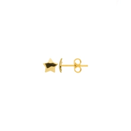 Gold Star Pendiente Oro