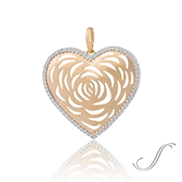 Heart Pendant, Elo Collection - 1800875