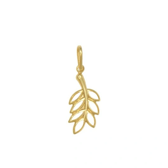 branch of leaves pendant