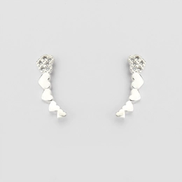 AG 925 Earring - Crafted Tip
